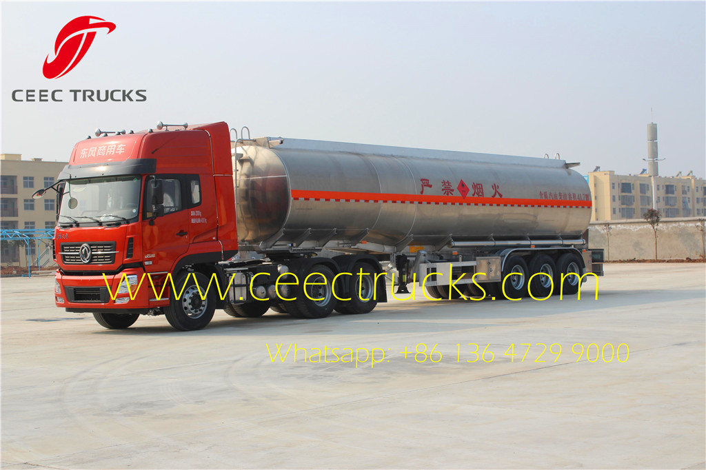 ceec produced fuel tanker semitrail