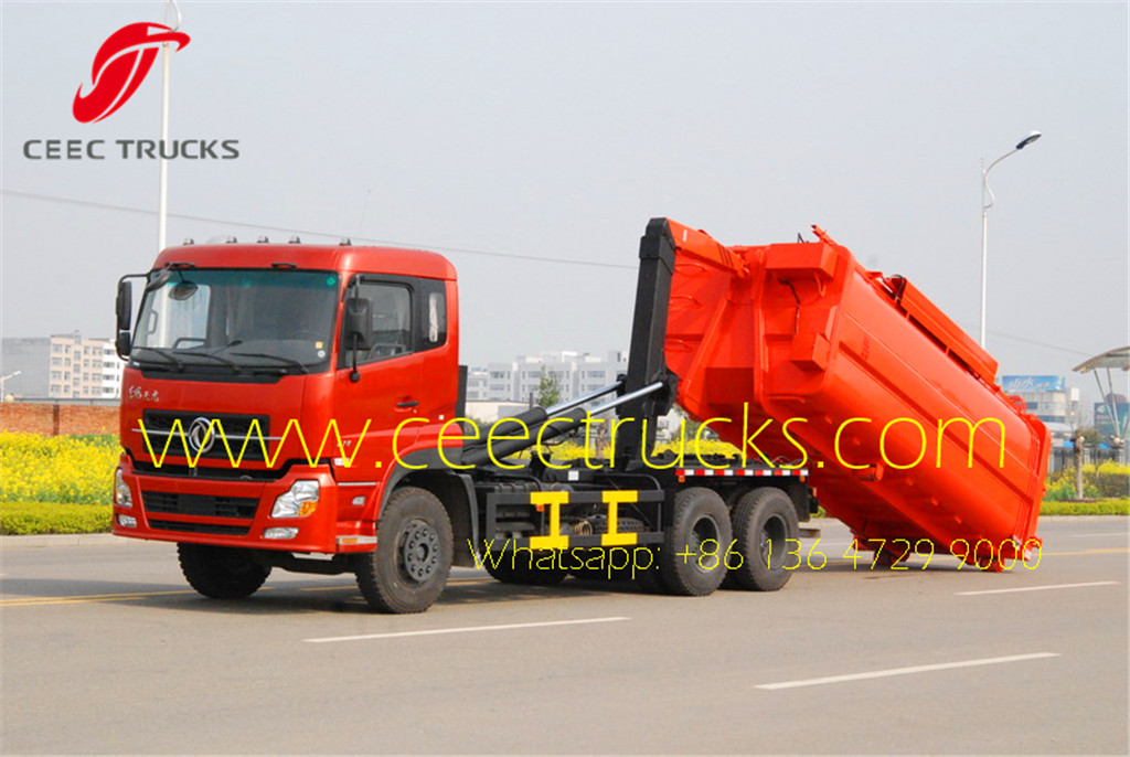 dongfeng 16 T hook loader truck