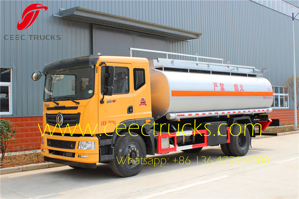 dongfeng 10 CBM fuel tanker truck