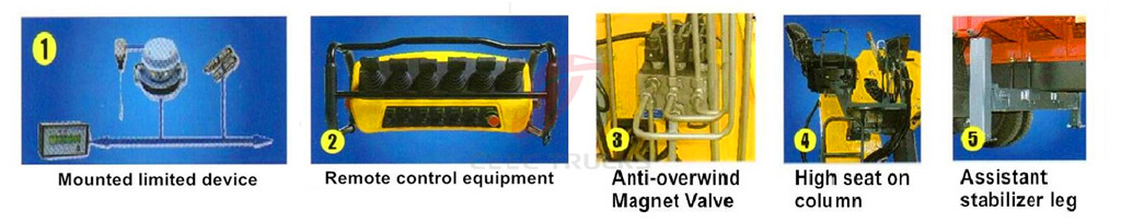 5 T XCMG truck mounted crane advantages