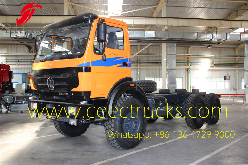 Beiben 2628 tractor trucks supplier