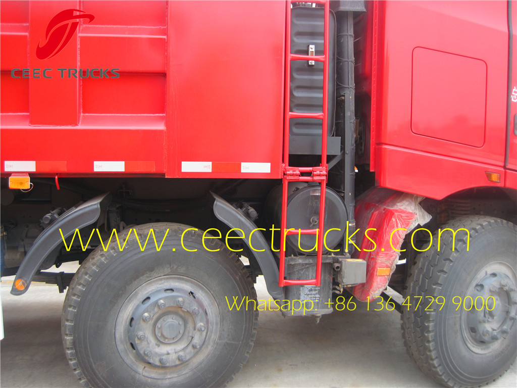 beiben 3138 V3 tipper trucks export Africa
