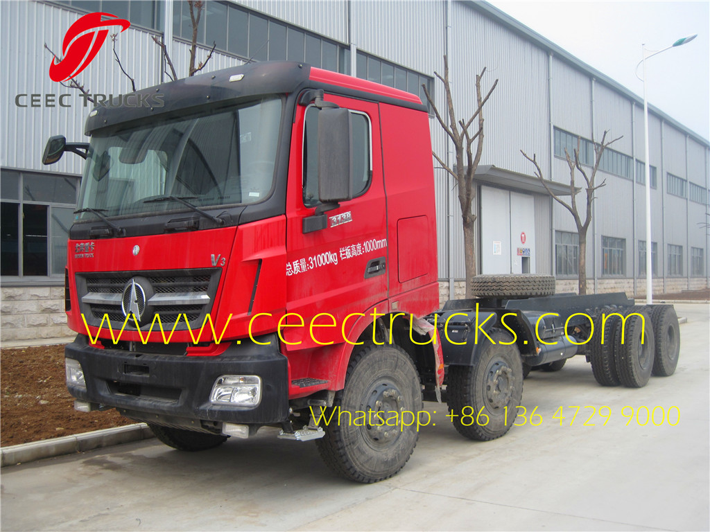 beiben 3138 V3 tipper trucks export Africa
