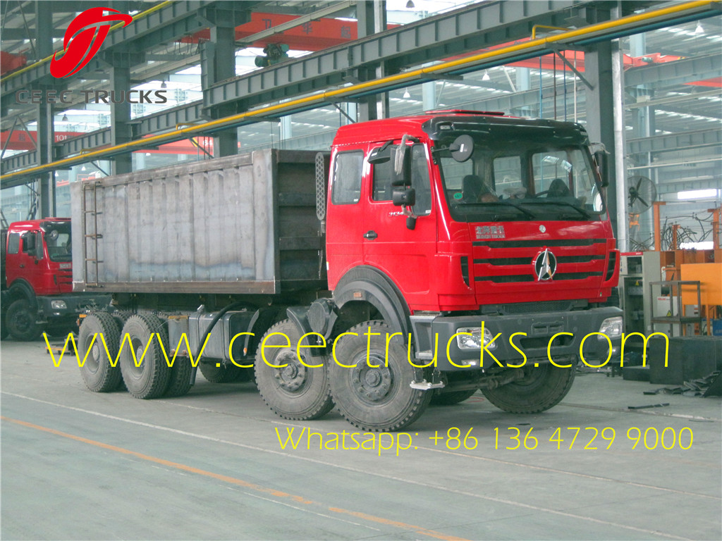 beiben 3142 NG80 Dump trucks supplier