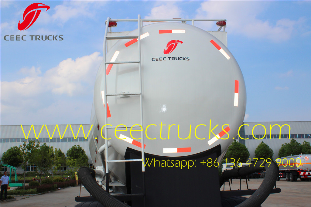 30CBM 2 axle bulk cement tanker trailer for sale