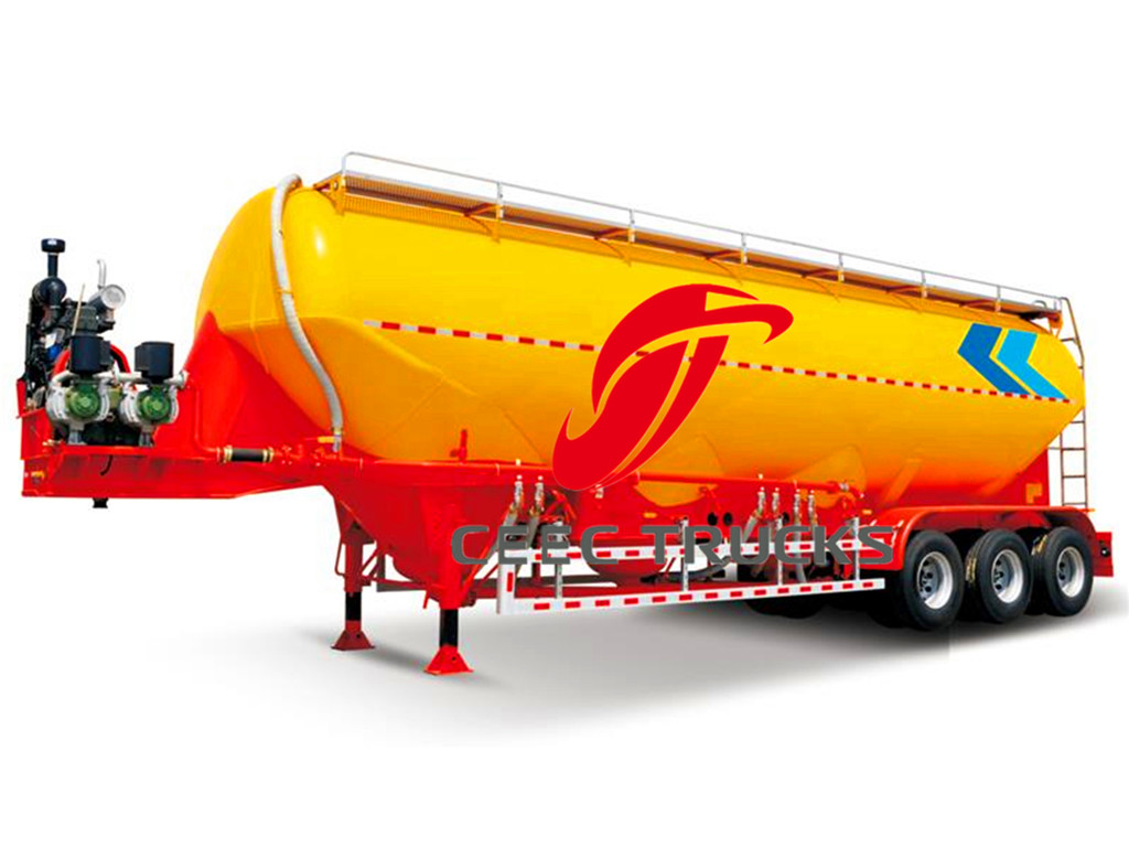3 axle bulk cement tanker trailer wholesales