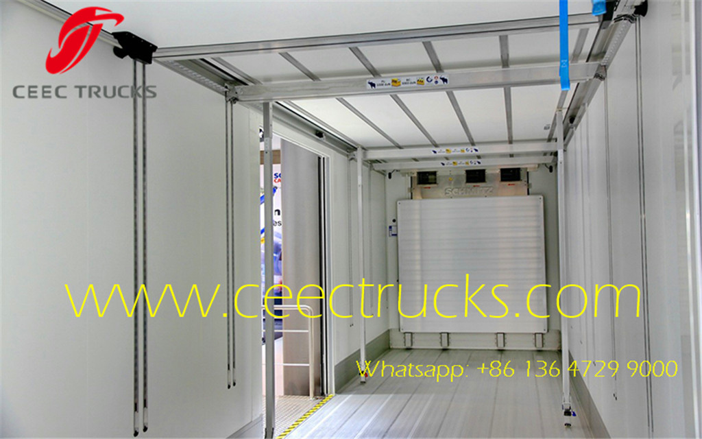 60CBM refrigerated semitrailer manufacturer