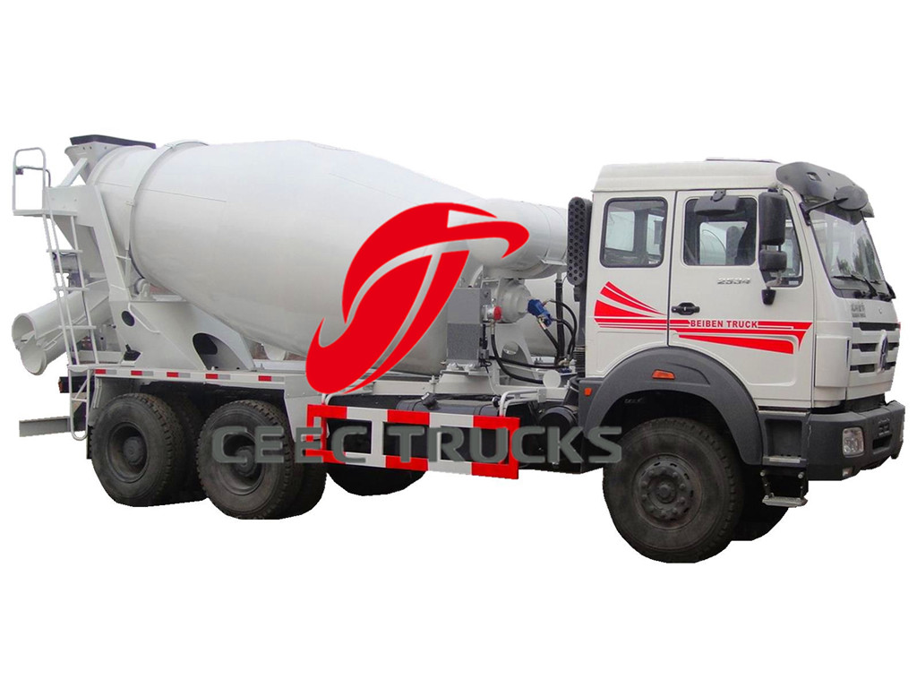 10 CBM beiben concrete mixer truck on sale
