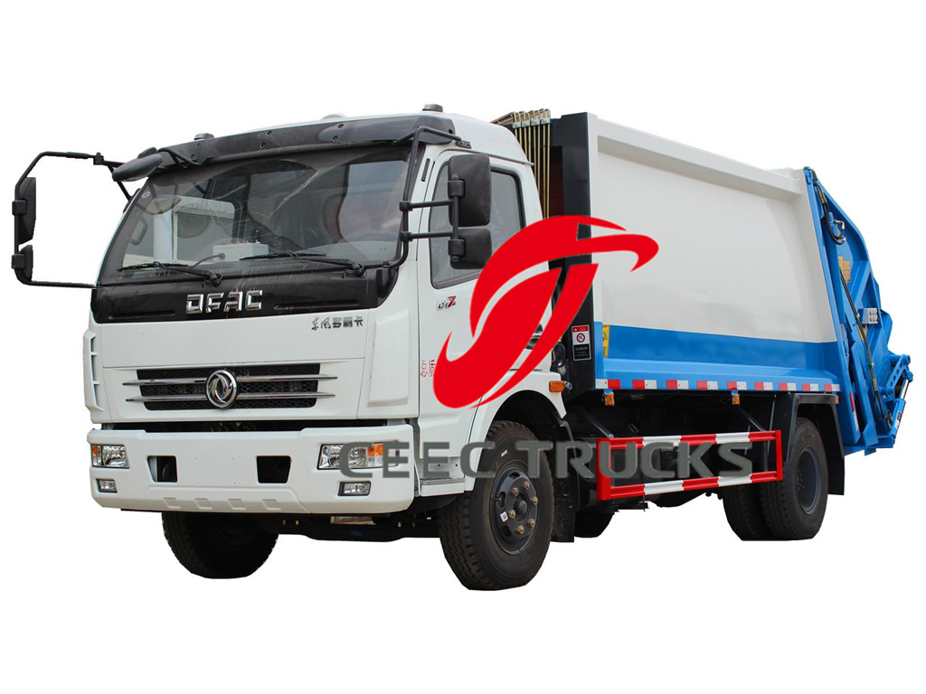 Dongfeng 8 CBM compactor trucks sale