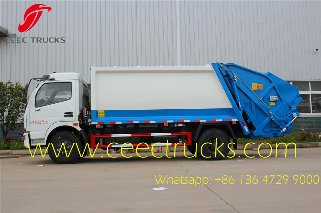 Dongfeng 8 CBM compactor trucks on sale