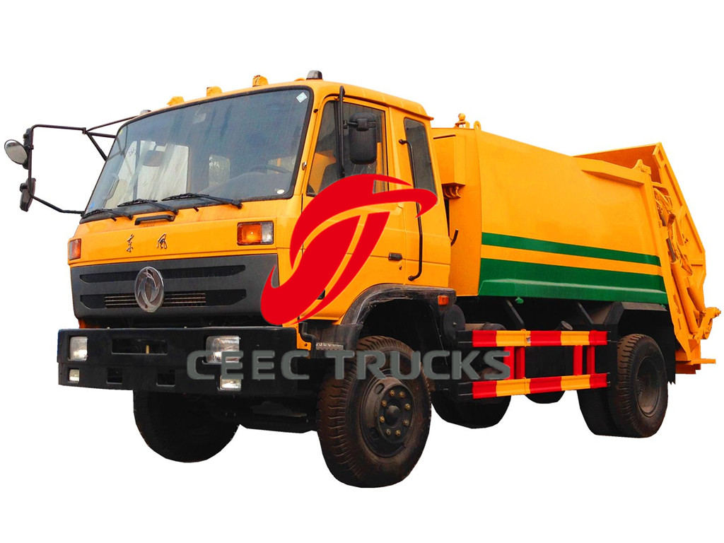 DFAC 9 CBM compressor trucks
