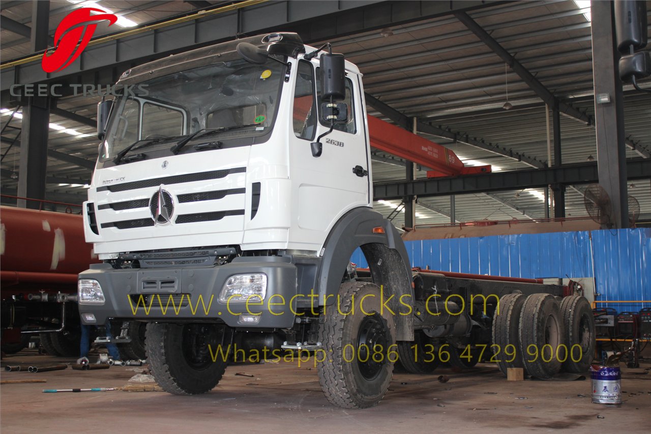 china water truck supplier