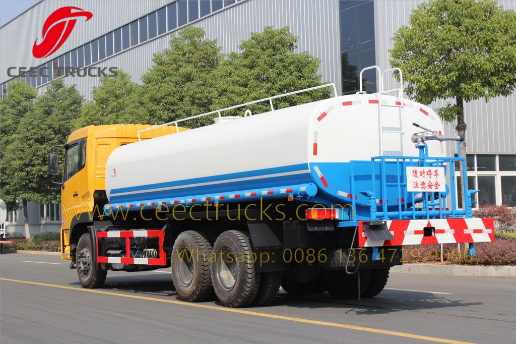 dongfeng 20 CBM water truck