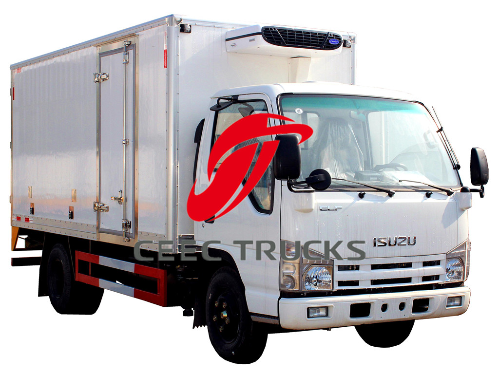 ISUZU Refrigerator truck