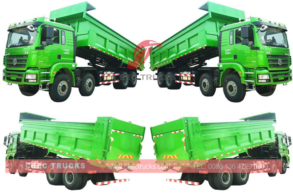 SHACMAN tipper truck drawing