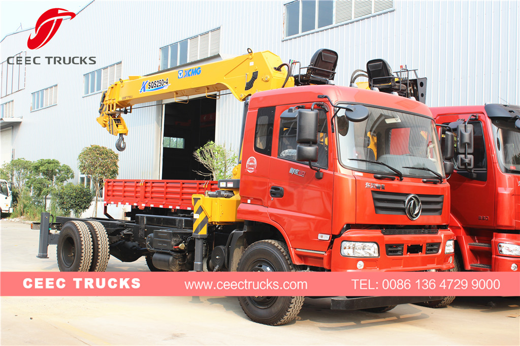 CEEC boom crane truck wholesale low price