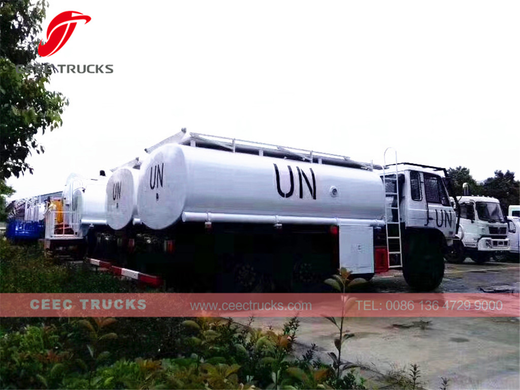 UN military purchase DONGFENG AWD trucks from CEEC