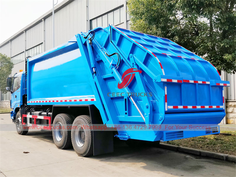 Camion compacteur de déchets FOTON 6 × 4 à vendre