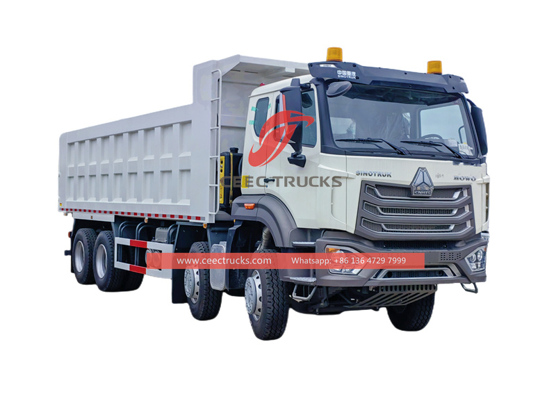 Camion à benne basculante Sinotruk 40 tonnes avec vente directe d'usine