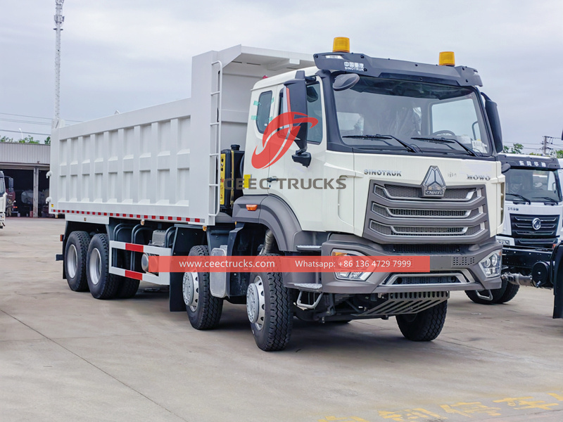 Camion à benne basculante Sinotruk 40 tonnes avec vente directe d'usine