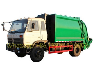 camion de compacteur d'ordures du Togo 12cbm à vendre