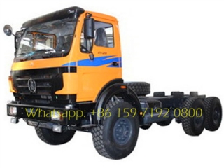 chine camions nord benz tête de remorque 280hp tracteur camion