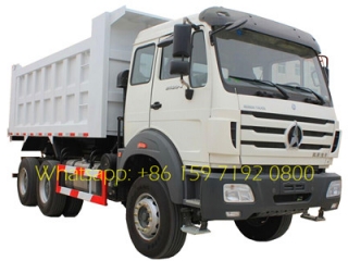 Camions à benne basculante Beiben 6x4 30 tonnes 2016 à bas prix