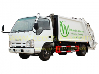 Camion compacteur d'ordures ISUZU 5cbm-CEEC TRUCKS