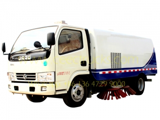 camion balayeuse dongfeng 5cbm-CEEC TRUCKS