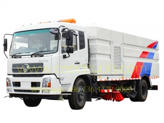 fournisseur de camion balayeuse dongfeng 12,000l