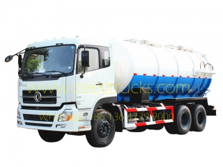 camion de vidange de dongfeng 16cbm cesspit-CEEC TRUCKS