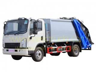camion compacteur de déchets faw 5000l