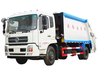 camion compacteur de déchets dongfeng