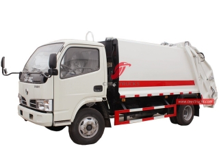 Dongfeng 4000 litres refusent le camion compacteur