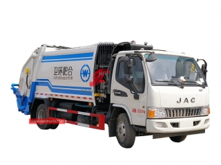 8cbm camion à ordures compacteur jac-CEEC TRUCKS
