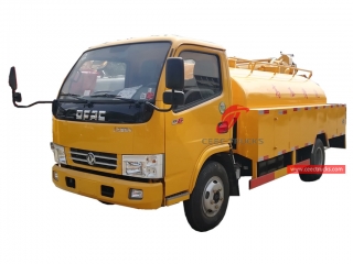 Camion à jet d'égout 4cbm dongfeng-CEEC TRUCKS