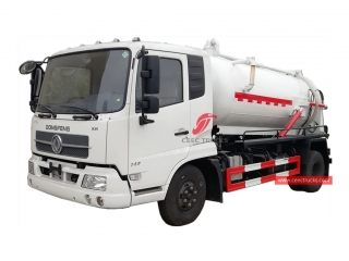 8.000 litres camion-citerne d'aspiration des eaux usées dongfeng-CEEC TRUCKS
