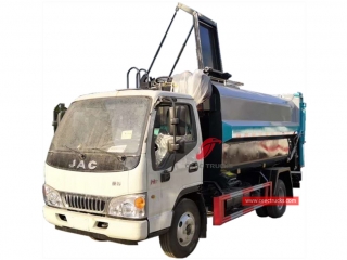 5000l camion poubelle de cuisine jac-CEEC TRUCKS