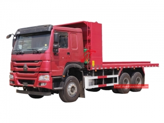 camion benne howo 6x4-CEEC TRUCKS