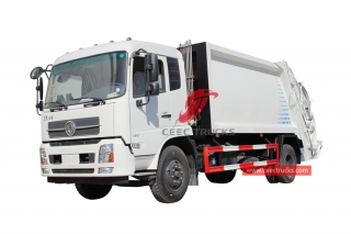 Camion à ordures du compresseur 12cbm dongfeng-CEEC TRUCKS
