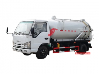Isuzu, camion-citerne à vide de 4 000 litres-CEEC TRUCKS