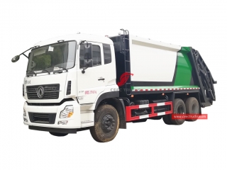 Dongfeng 18cbm refuser le camion de compression-CEEC TRUCKS