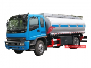 camion de transport de carburant isuzu 16cbm-CEEC TRUCKS