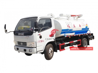 4500 litres camion d'aspiration septique dongfeng-CEEC TRUCKS