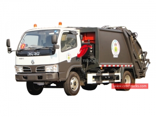 camion à ordures de compression Gambie 6cbm-CEEC TRUCKS