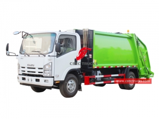 compacteur de déchets isuzu 10cbm-CEEC TRUCKS
