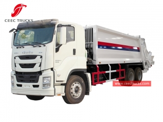 camion compacteur de déchets isuzu 16cbm-CEEC TRUCKS