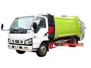 camion de compression des déchets isuzu 4 * 2-CEEC TRUCKS