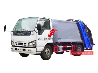 camion de compression de déchets isuzu 4 * 2-CEEC TRUCKS