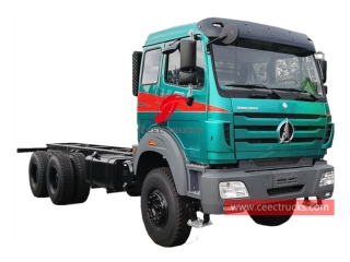 nord benz camion benne